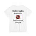 T-Shirt "Can't promise tomorrow" Unisex