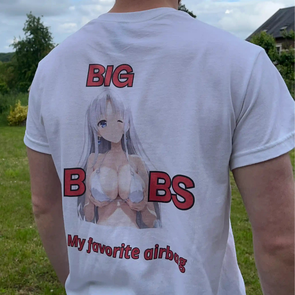 T-shirt "Big Boobs" Unisexe
