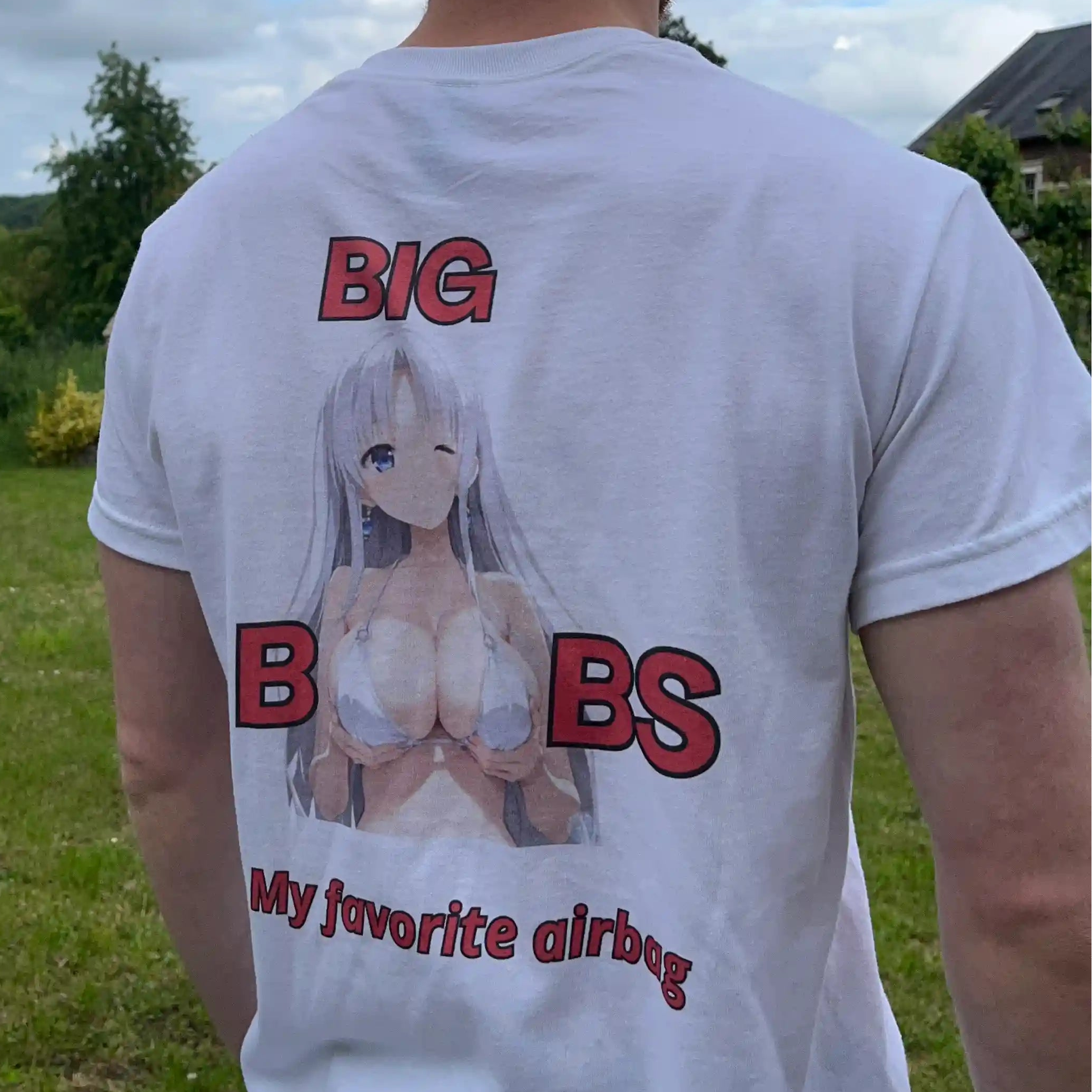 T-shirt "Big Boobs" Unisexe