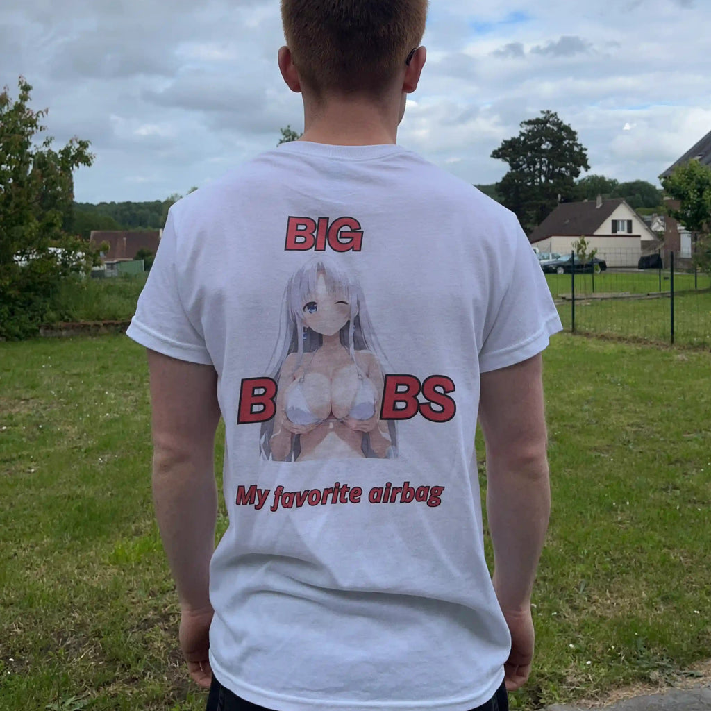 T-shirt "Big Boobs" Unisexe
