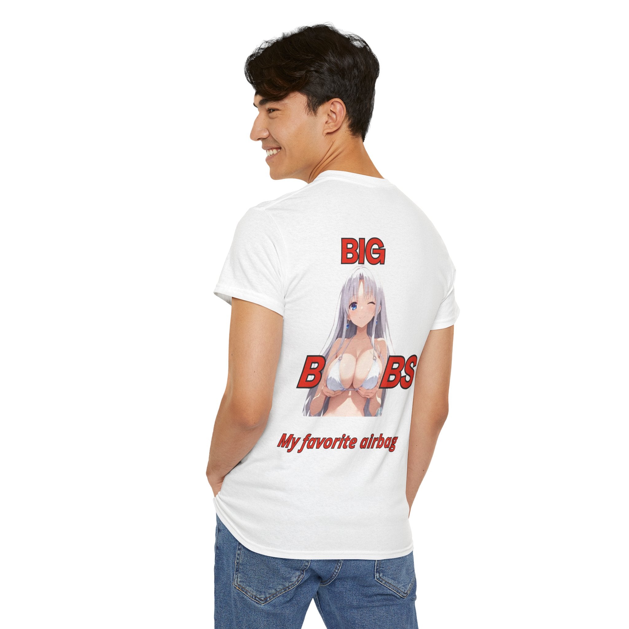 T-shirt "Big Boobs" Unisexe